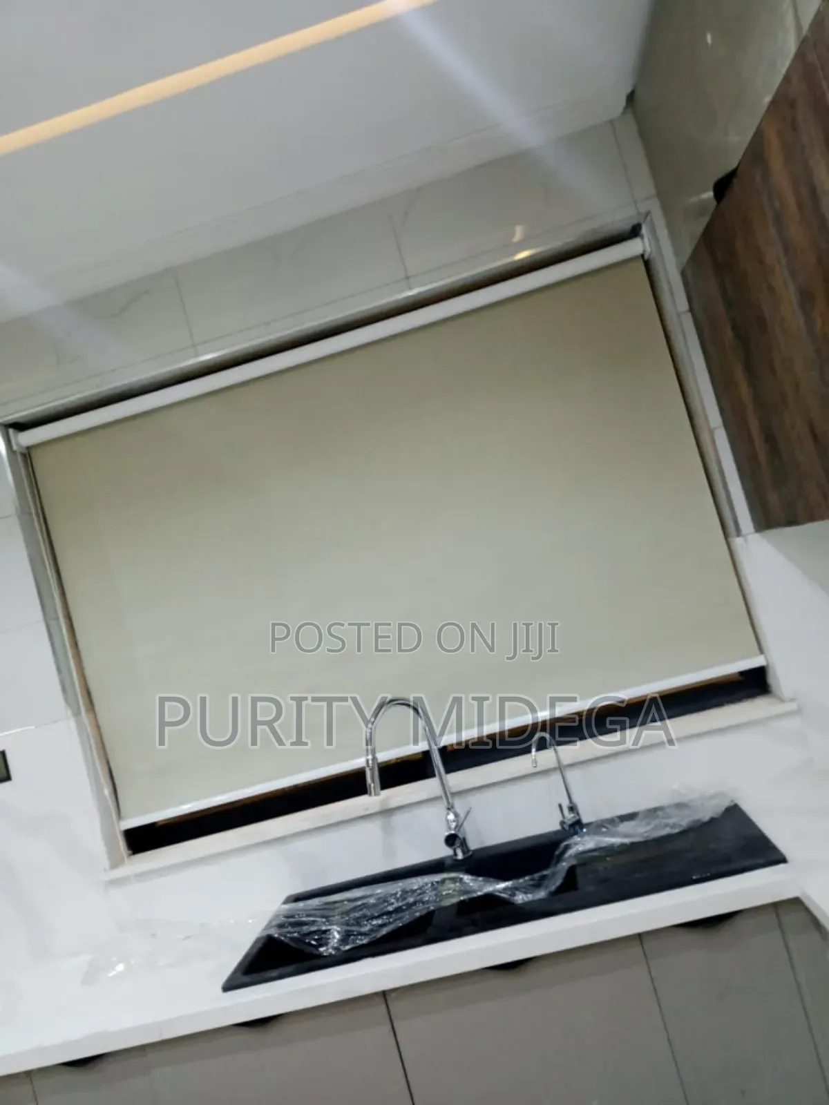 Kitchen Opaque Blackouts Blinds