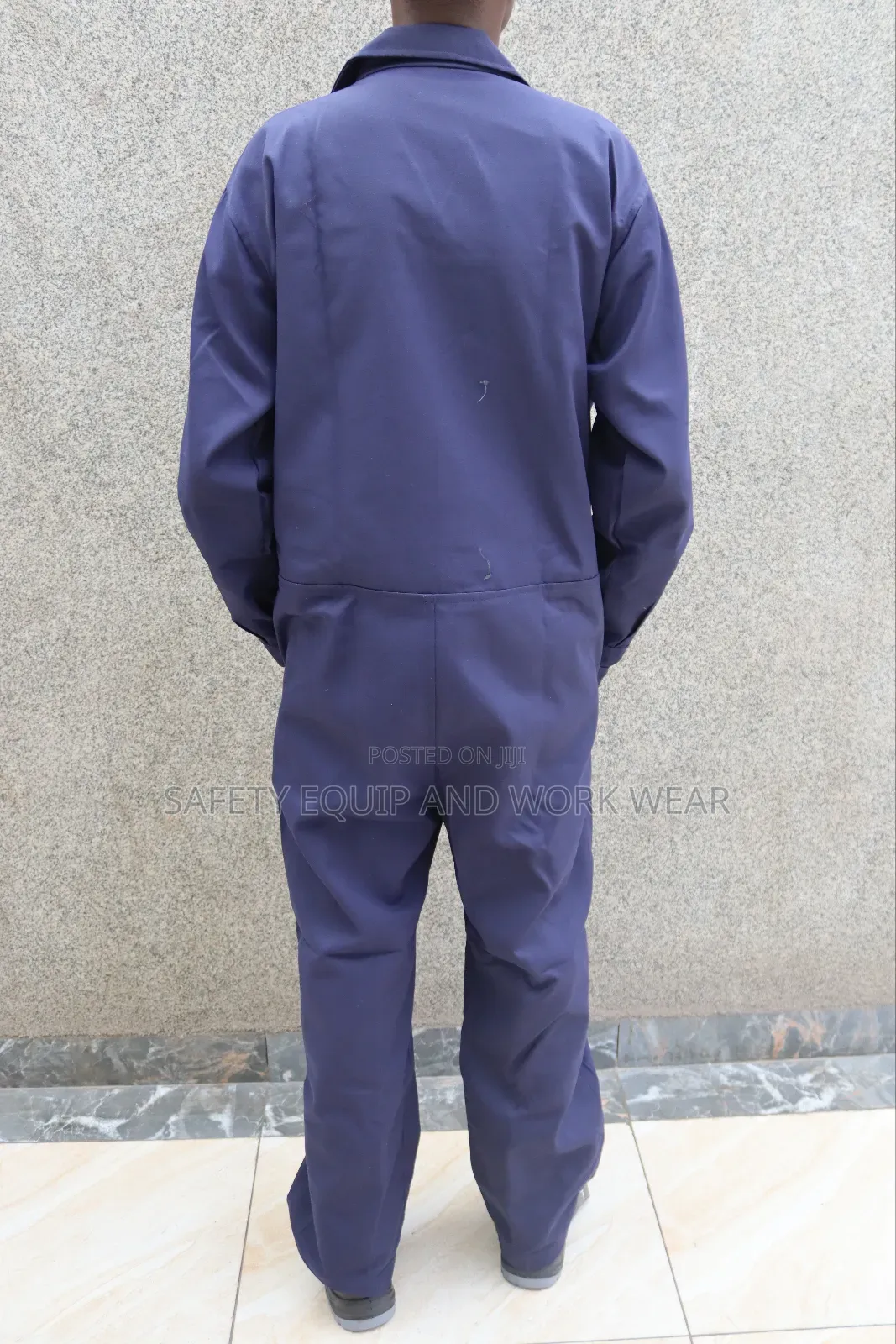 Protective Industrial Coverall