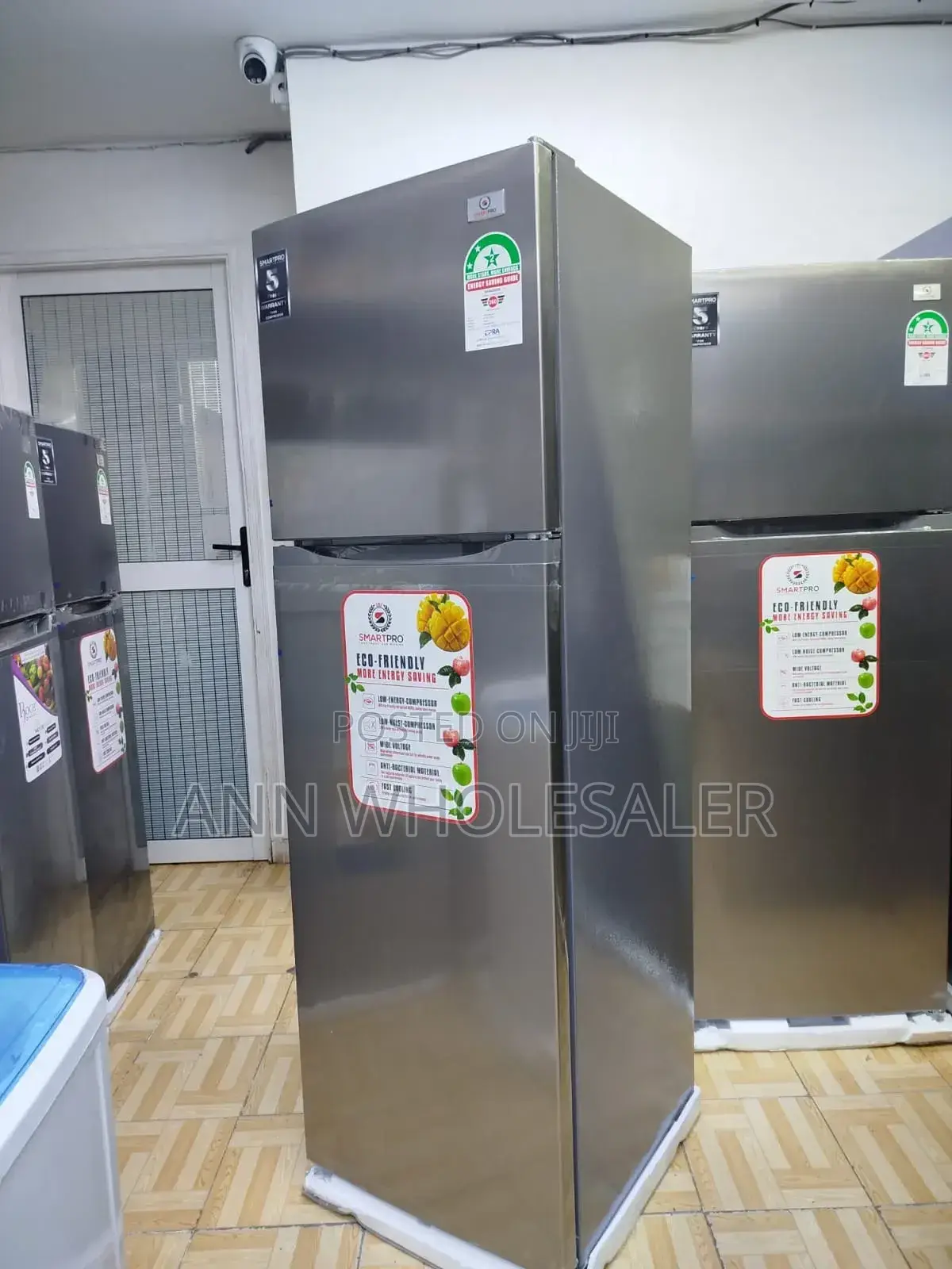 Smart Pro 251 Double Door Fridge