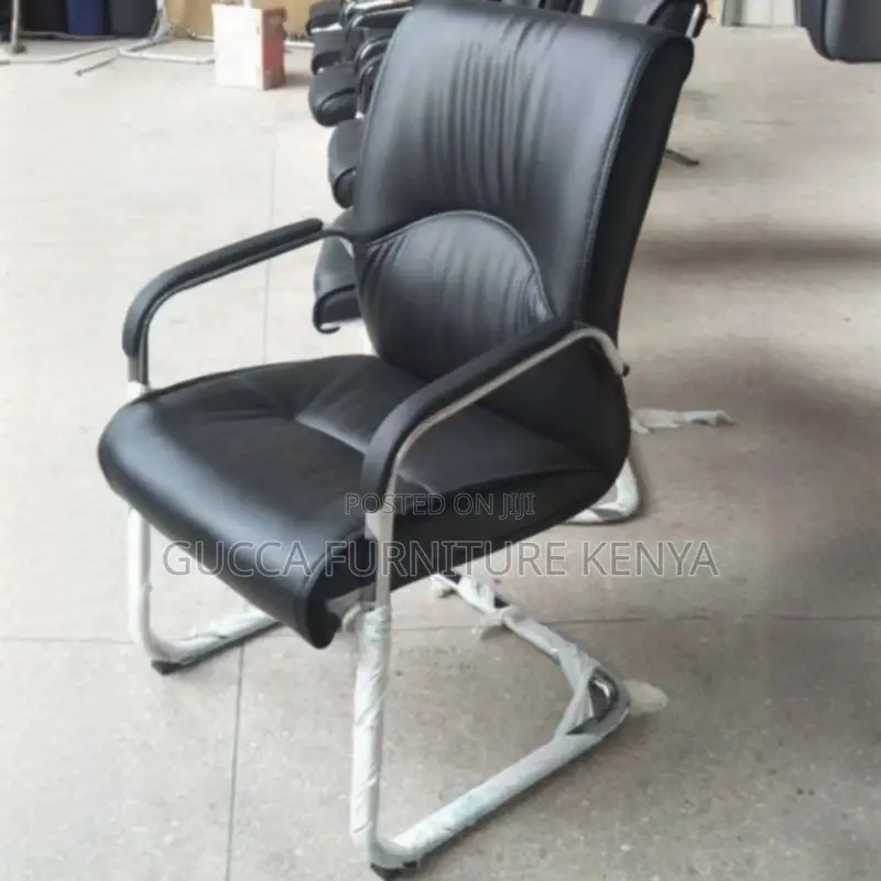 Office Chairs: Executive Trendy Ink Rawhide Office Chair