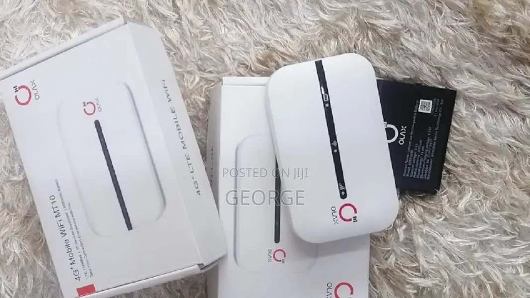 150mbps Olax Mt10 4G LTE Pocket Simcard- Mifi New MIFI