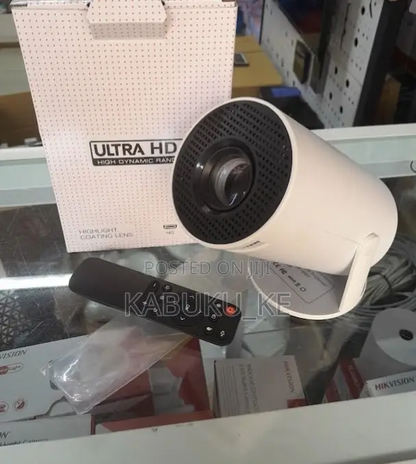 Hy300 Smart Projector Android 11.0 System Portable Projector