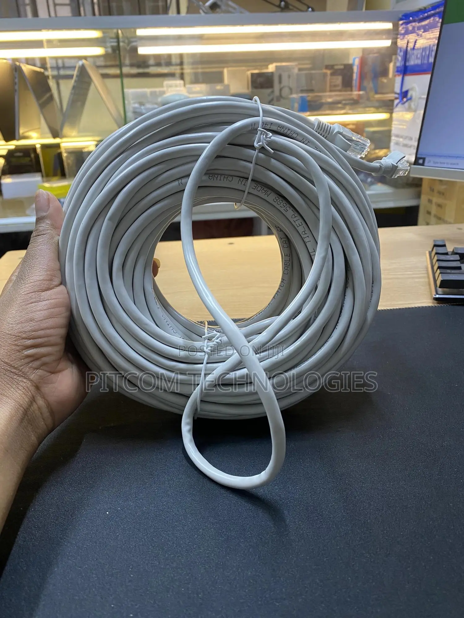 30 Meters Cat 6 Patch Cord Cable