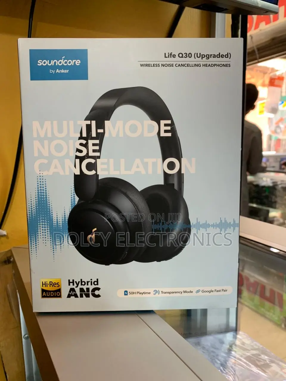 Soundcore Life Q30 by Anker(Upgraded)