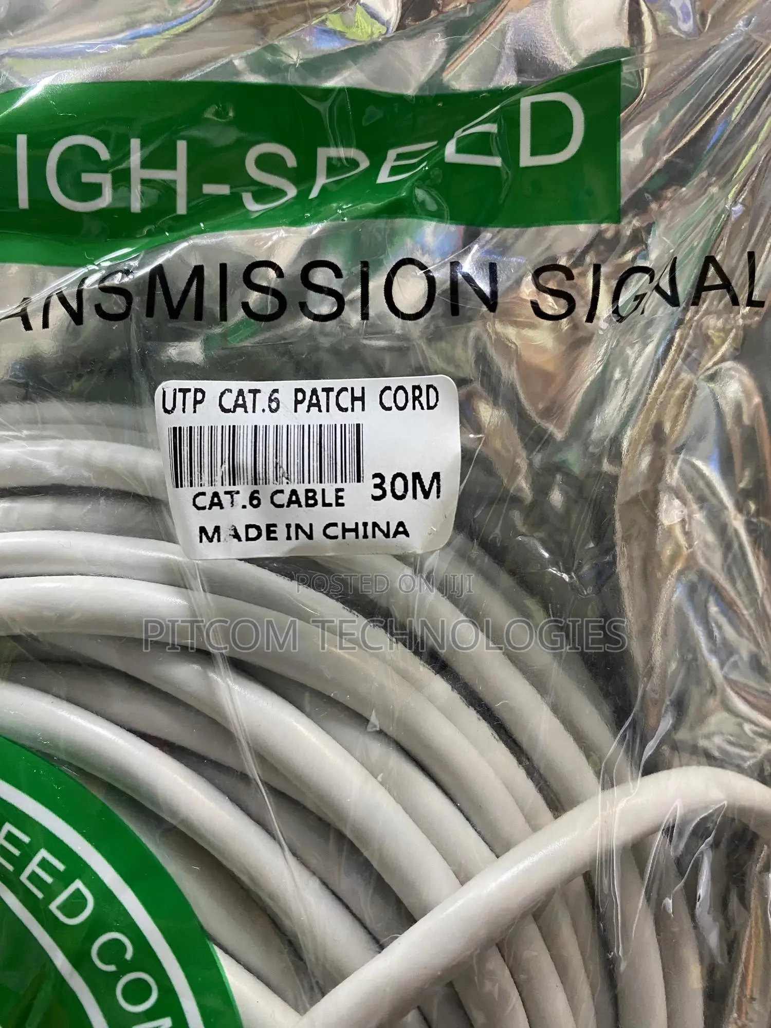 30 Meters Cat 6 Patch Cord Cable