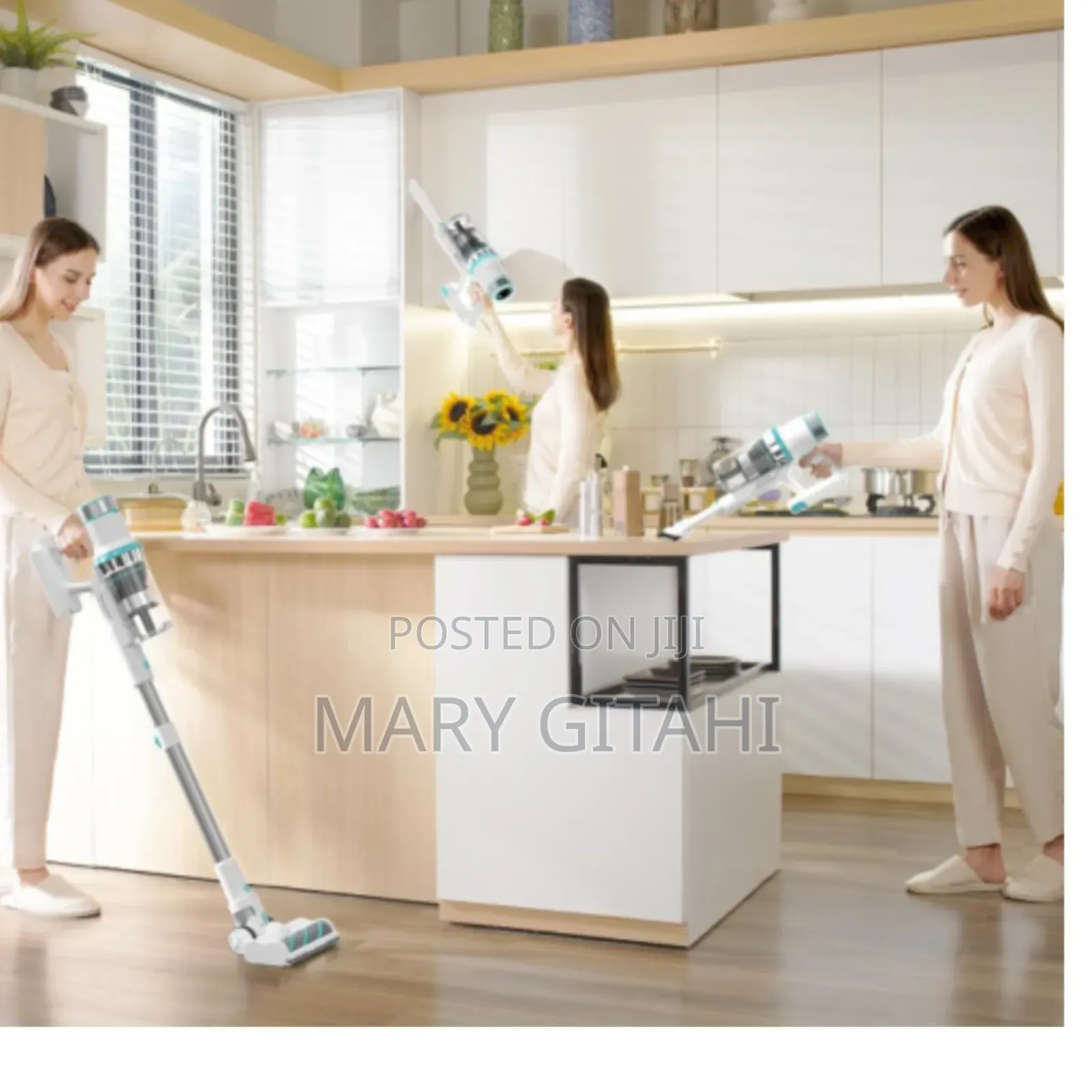 Wireless Rechargeable Car/Home Vacuum Cleaner