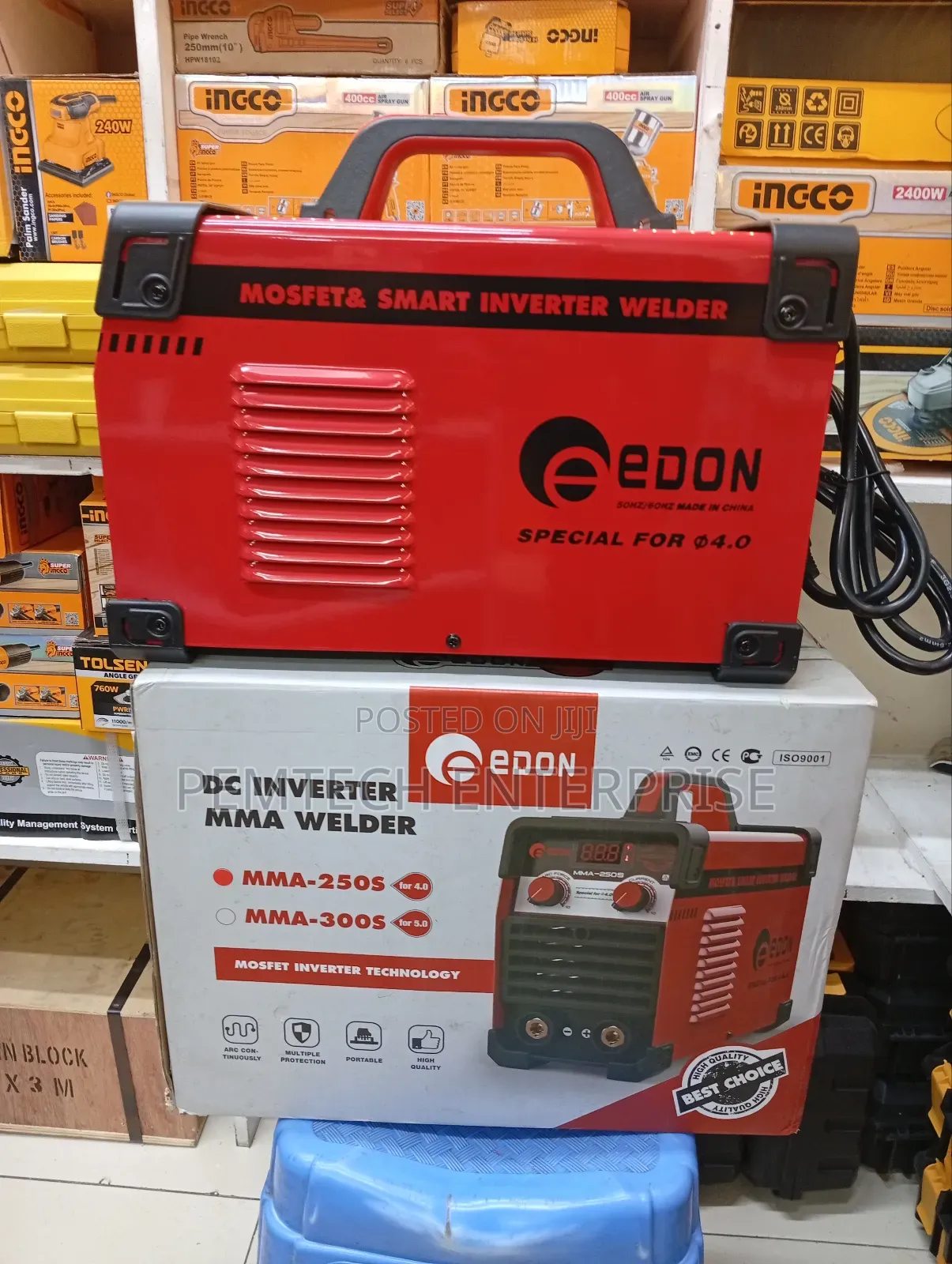 Edon Welding Machine MMA 250s