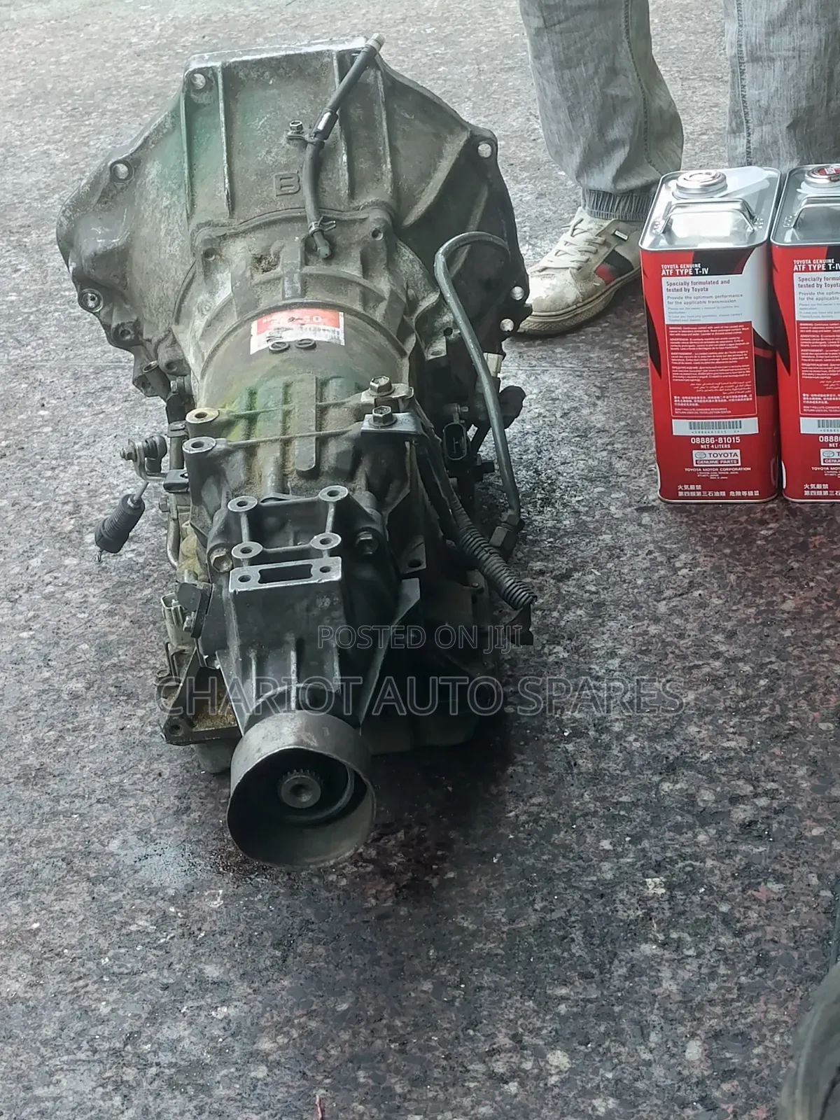 2kd Gearbox For Toyota Hiace