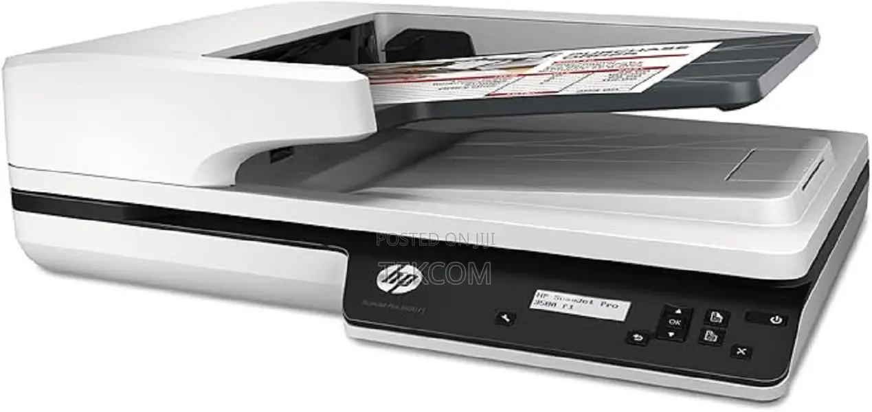 Hp Scanjet Pro 3600f1 Flatbed Scanner