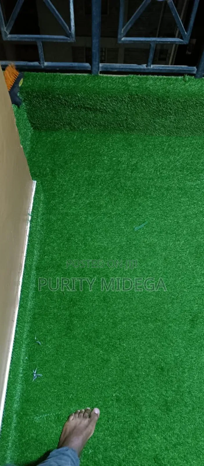 Amazing Grass Carpet Green