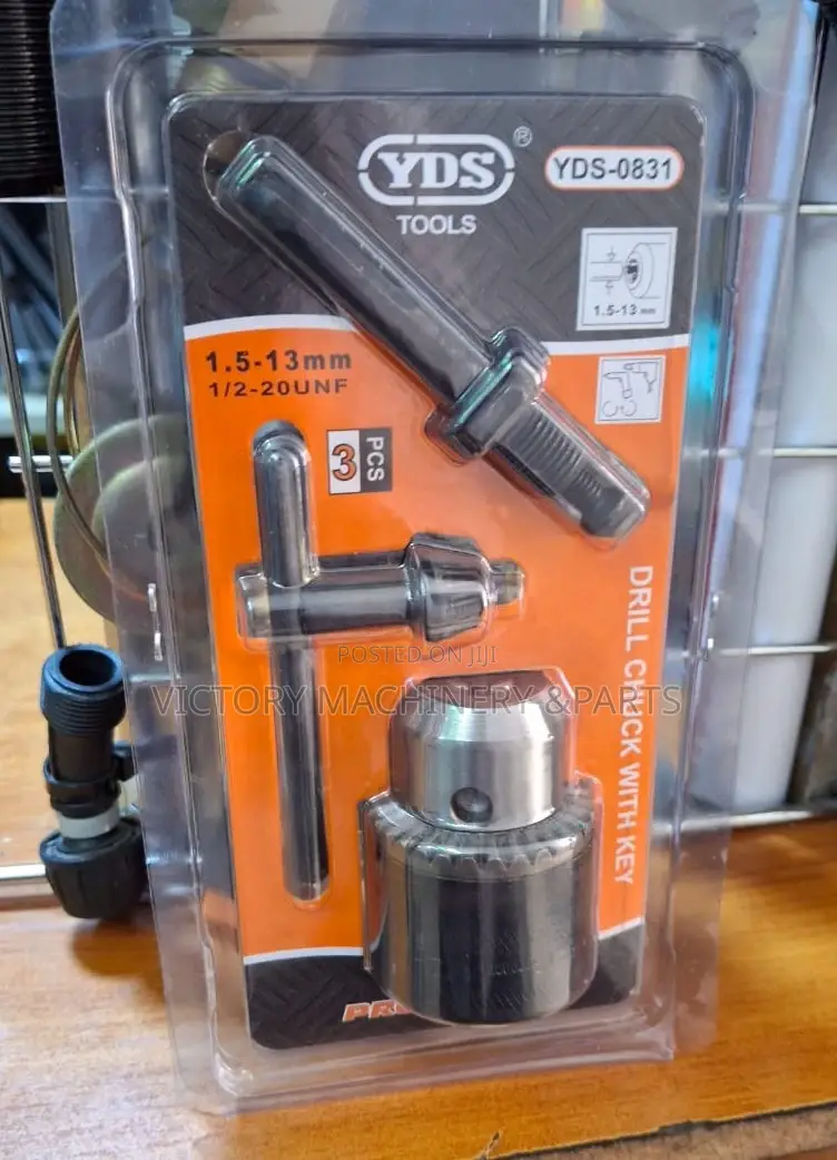 13mm Impact Drill Chuck With Key