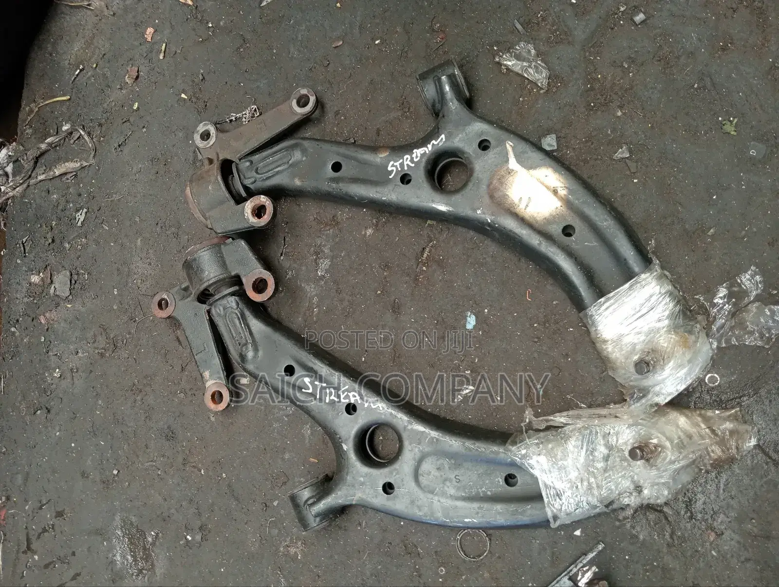 Honda Stream Suspension Arms
