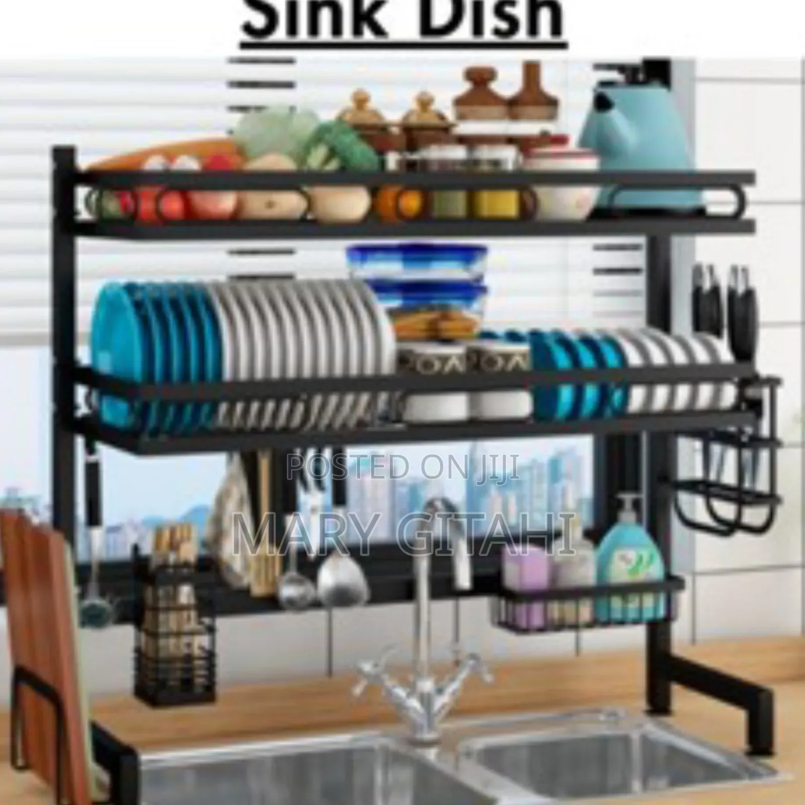 Double Over the Sink Rack #