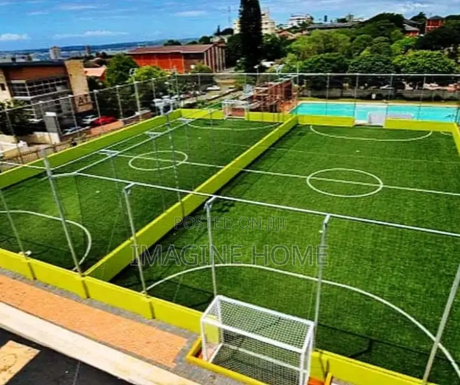 Football Pitch Turf Green Grass Carpet