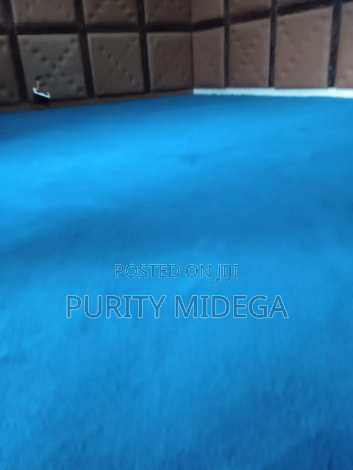 Durable Blue Vip 8mm Thickness
