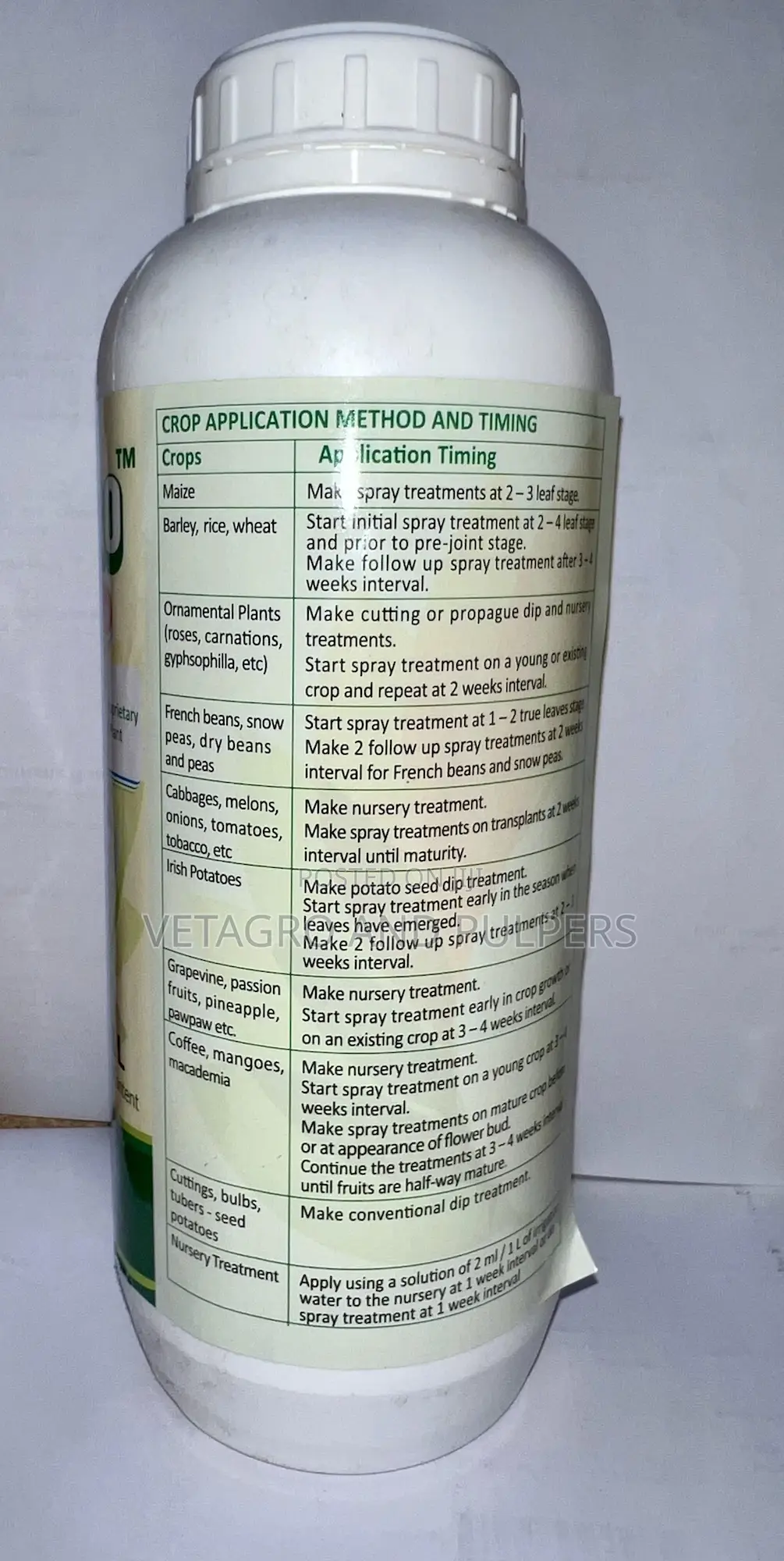 Power Gro Colloidal Suspension Fertilizer