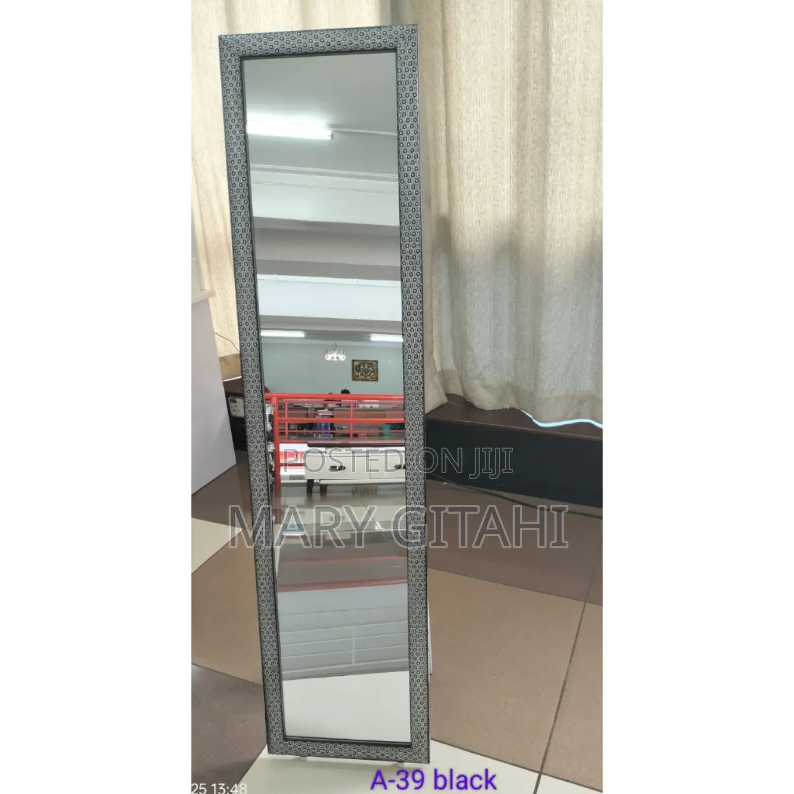 ;Grey Executive Dressing Mirror