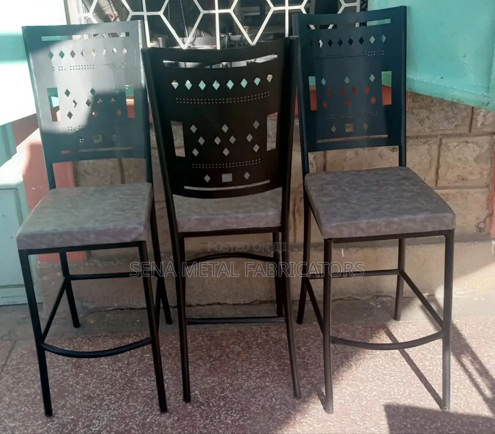 Durable Restaurant High Stools