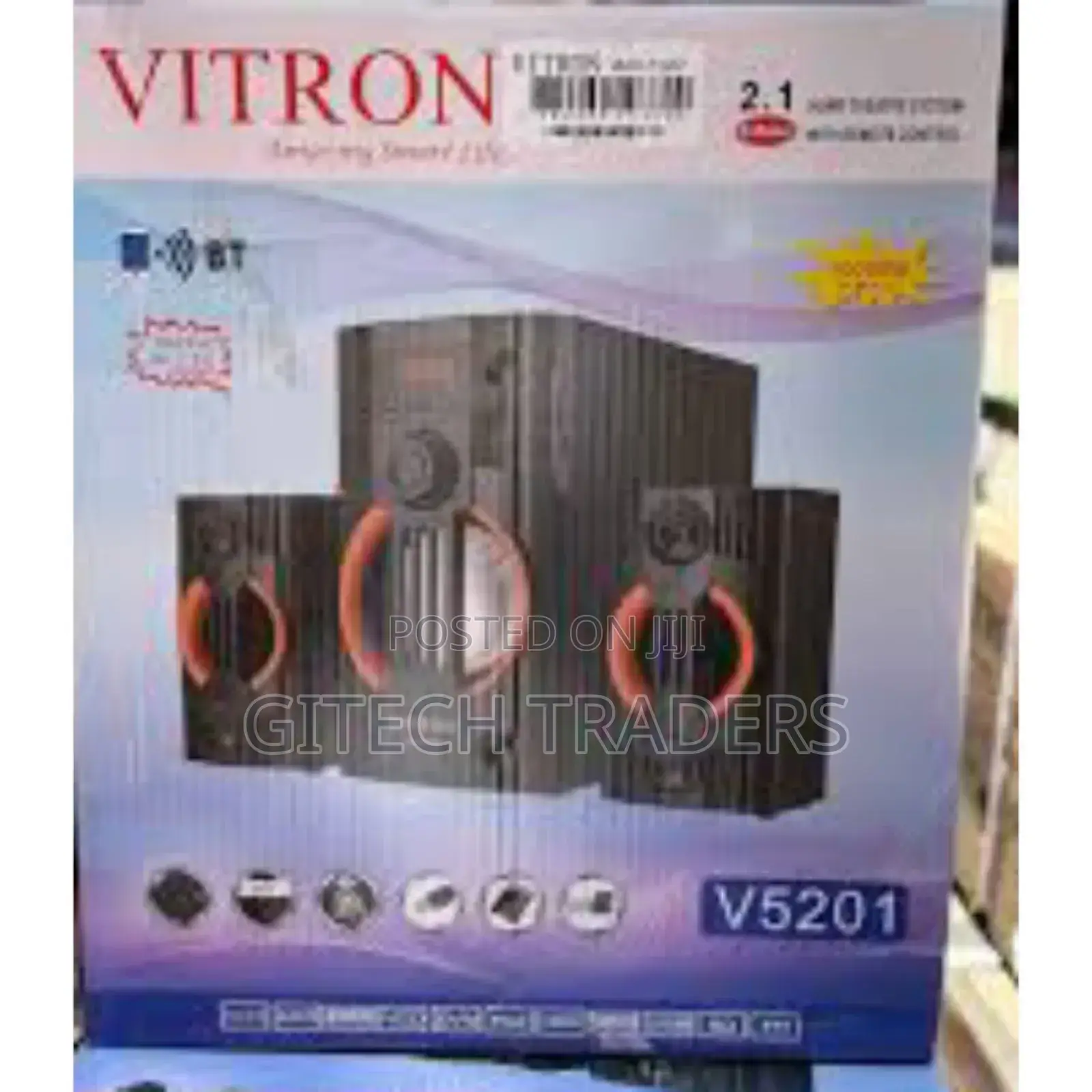 *Vitron Woofer V5201 2.1
