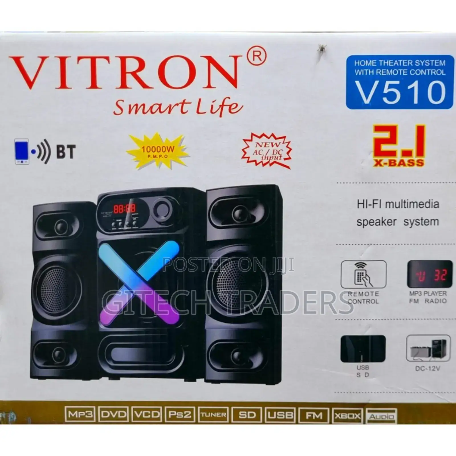 *Vitron Woofer V510 2.1