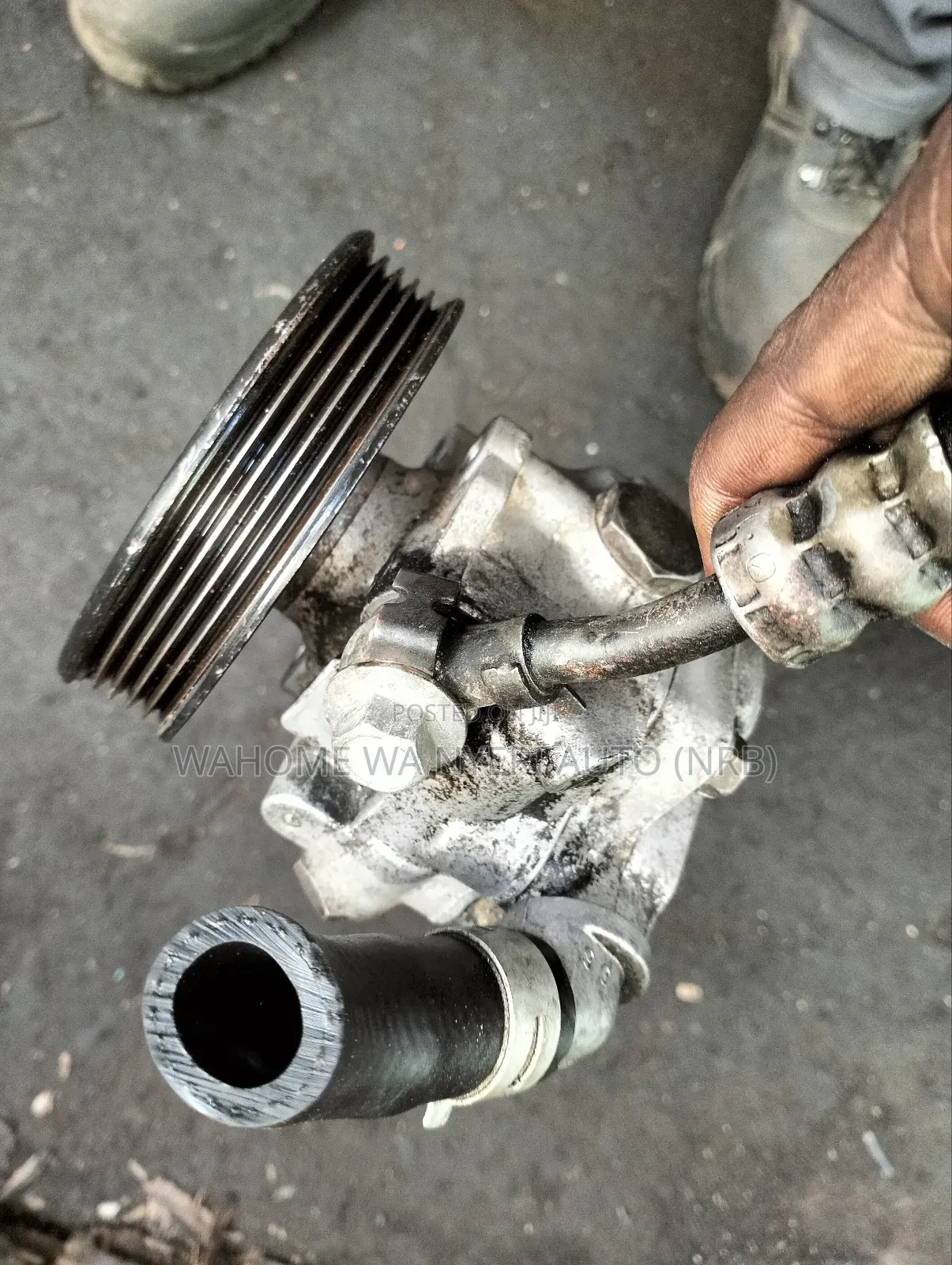 Powersteering Subaru Impreza