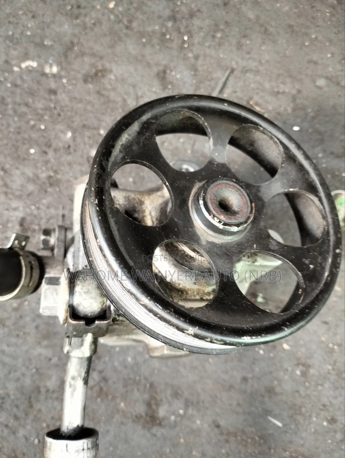 Powersteering Subaru Impreza