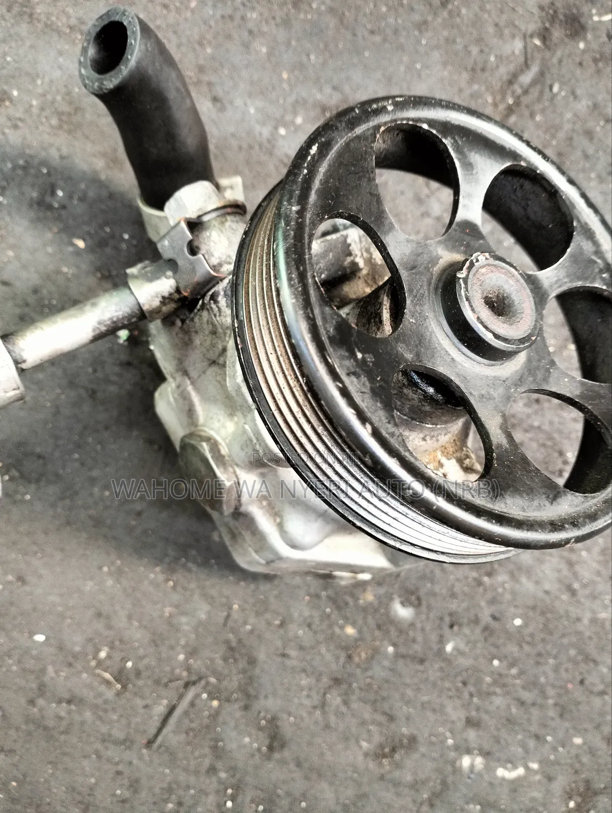Powersteering Subaru Impreza