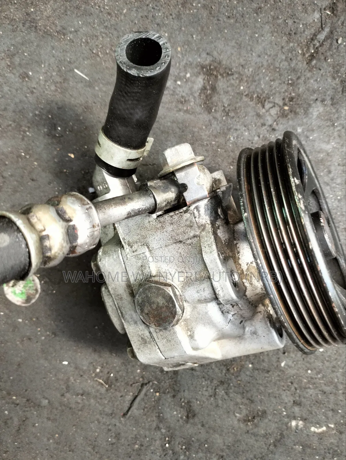 Powersteering Subaru Impreza
