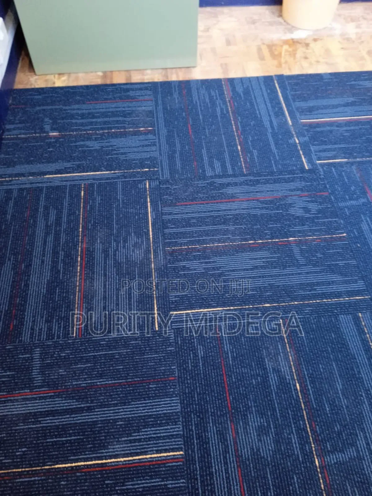 High Quality Carpet Tiles Installation