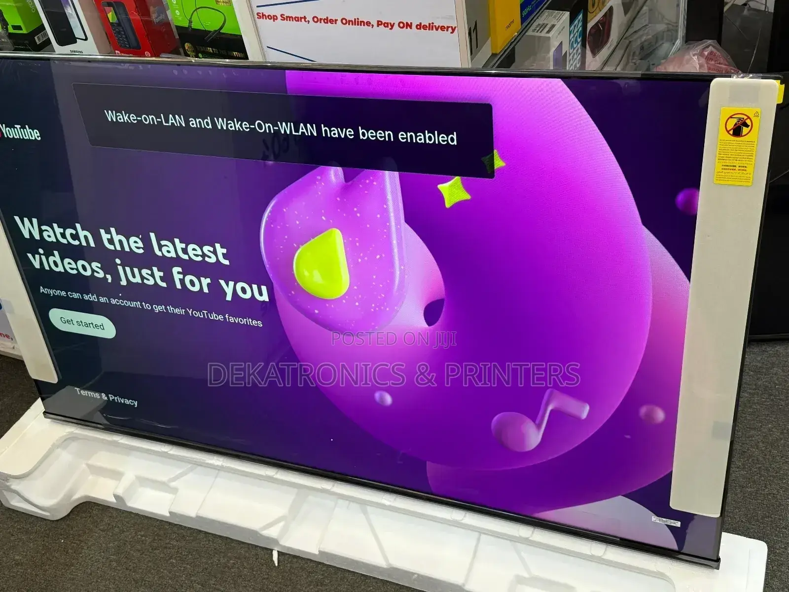 Skyworth 65 Inch Qled Smart Google Tv