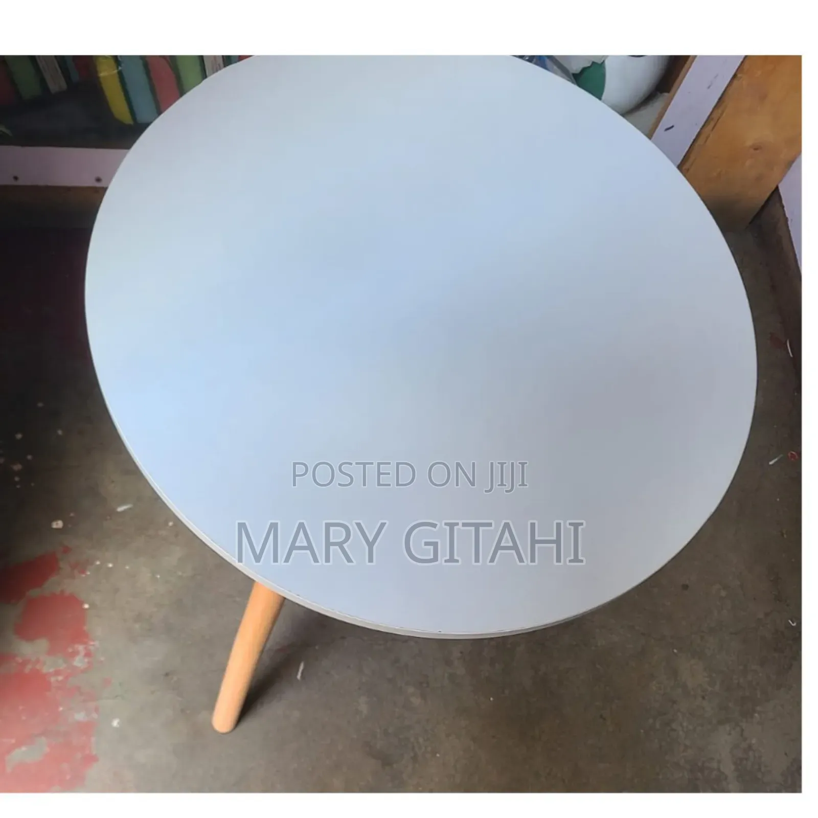 *Nordic Style Round Coffee Tables