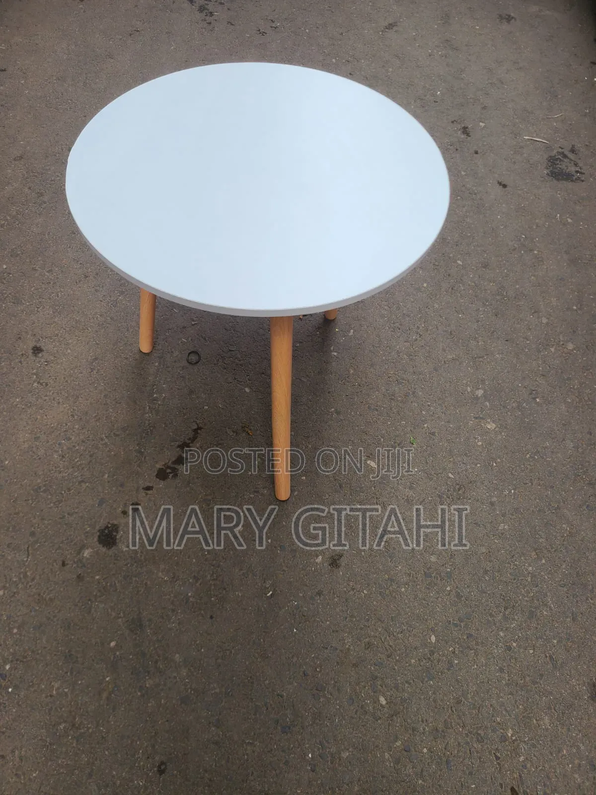 Nordic Style Round Coffee Tables