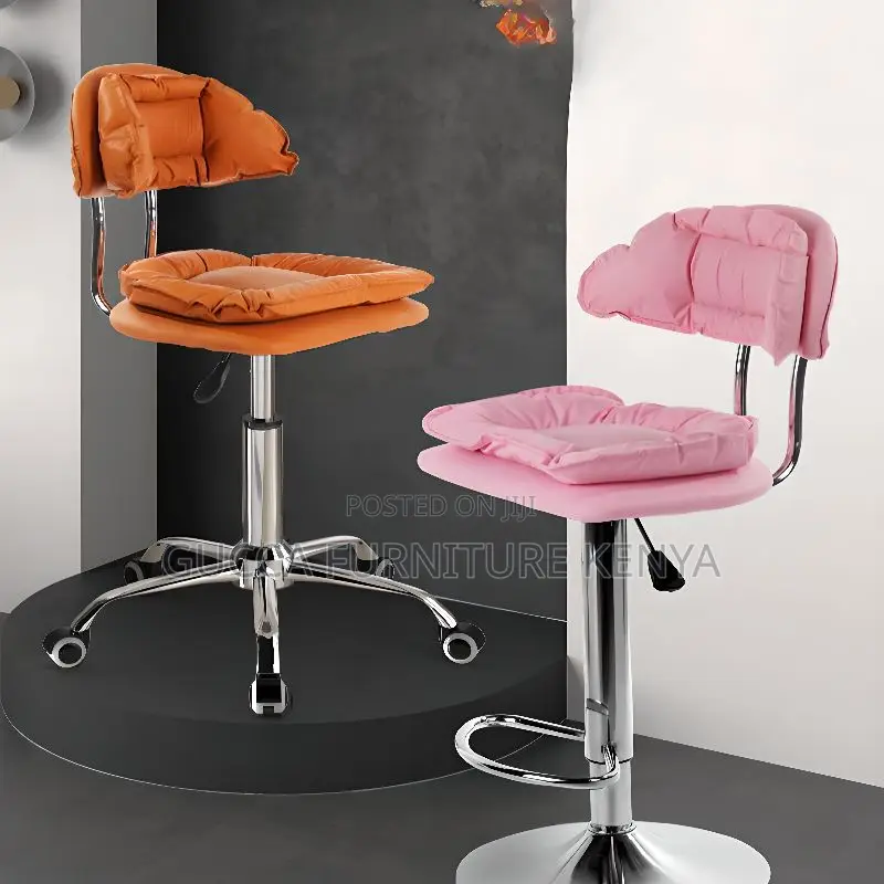 Home Chairs:Mid-Back Water-Resistant Ergonomic Task Stool