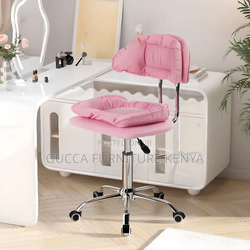 Home Chairs:Mid-Back Water-Resistant Ergonomic Task Stool