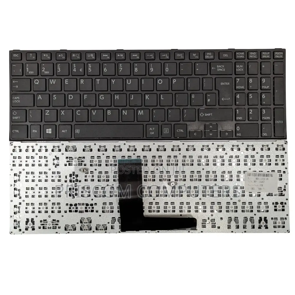 C50 C50-B C50a-B C50d-B C50T Toshiba Sattelite Keyboard