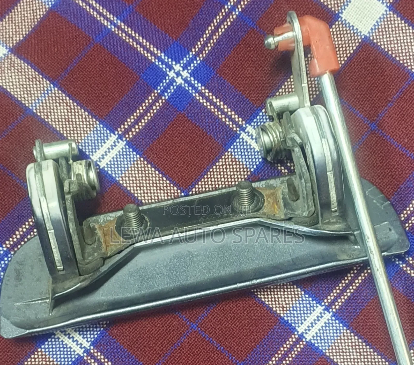 Boot Handle for Toyota Rush – Ex Japan – Nairobi CBD