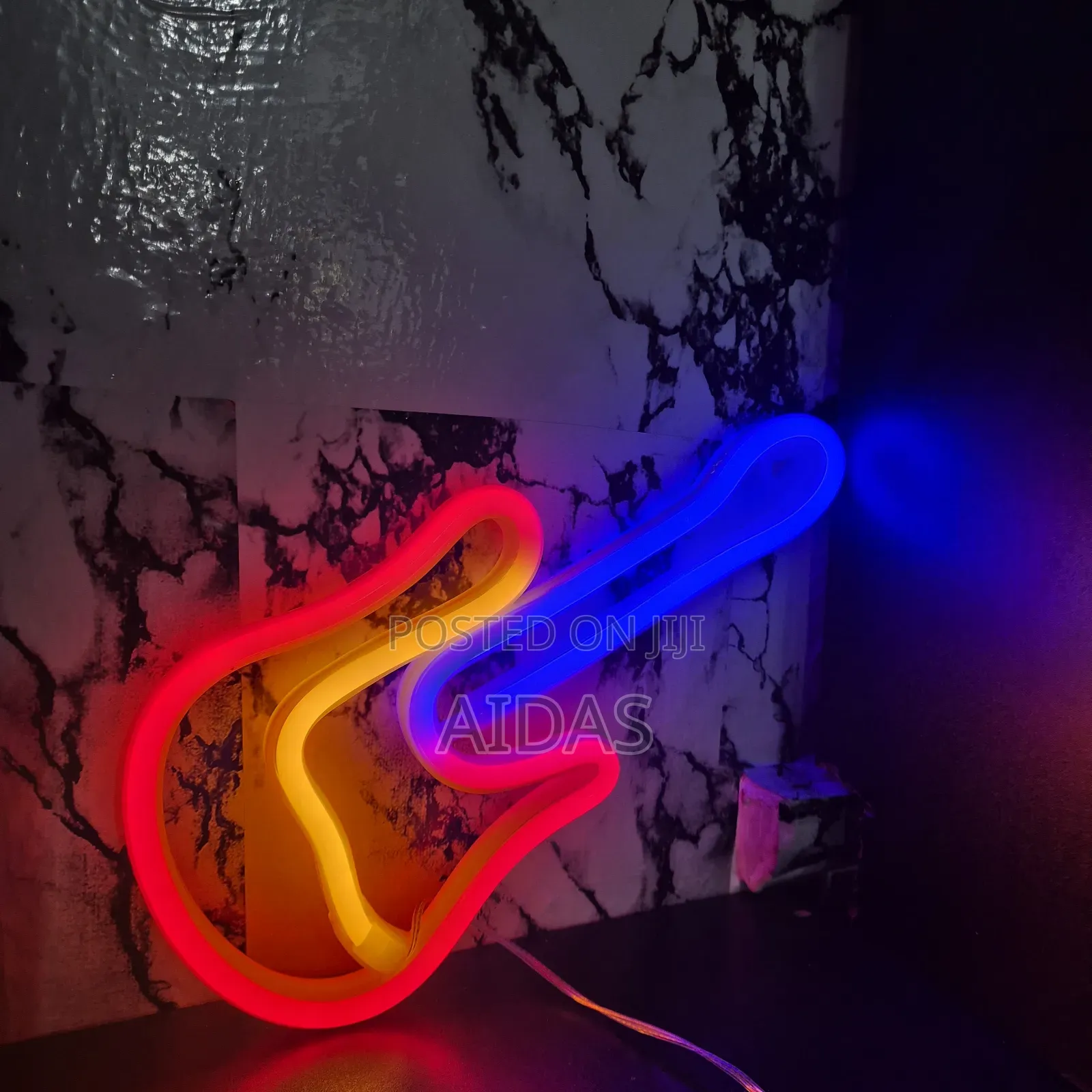 Guitar Sign Neon Light