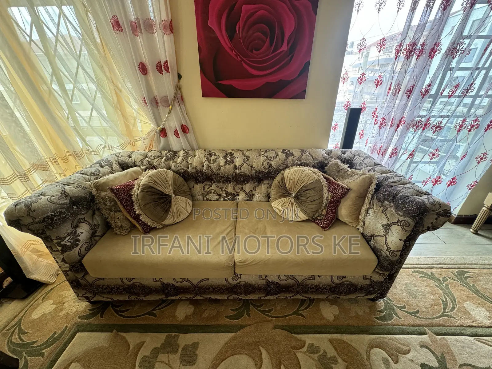 Sofa Set for Sale