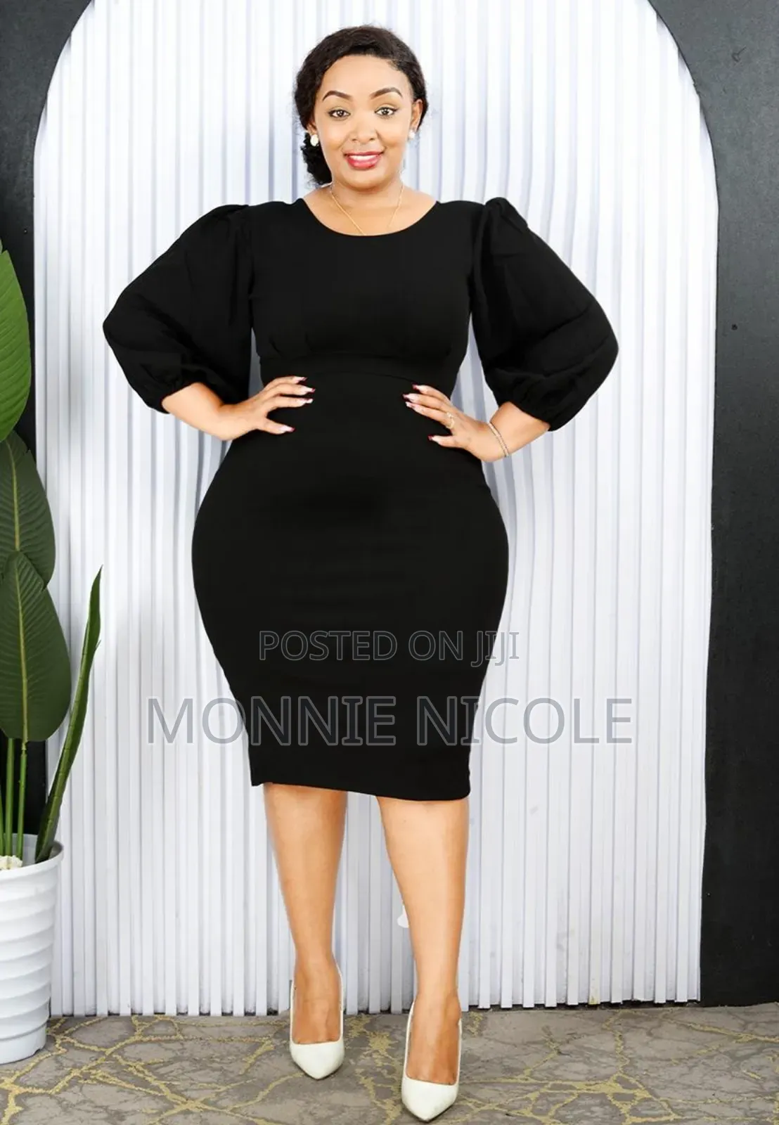 Mustard Dress Good Quality