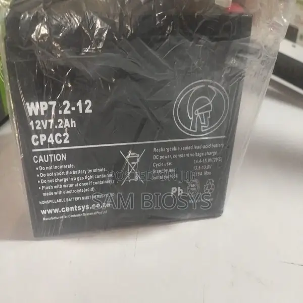 Centurion 12v7ah Backup Battery