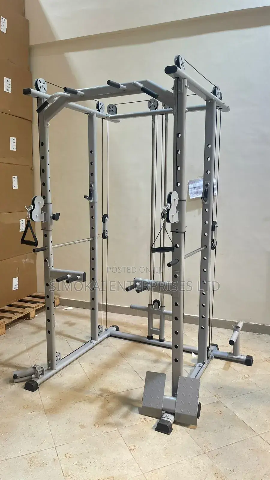 Estate Crossfit Multi-function Strength Gym Rack