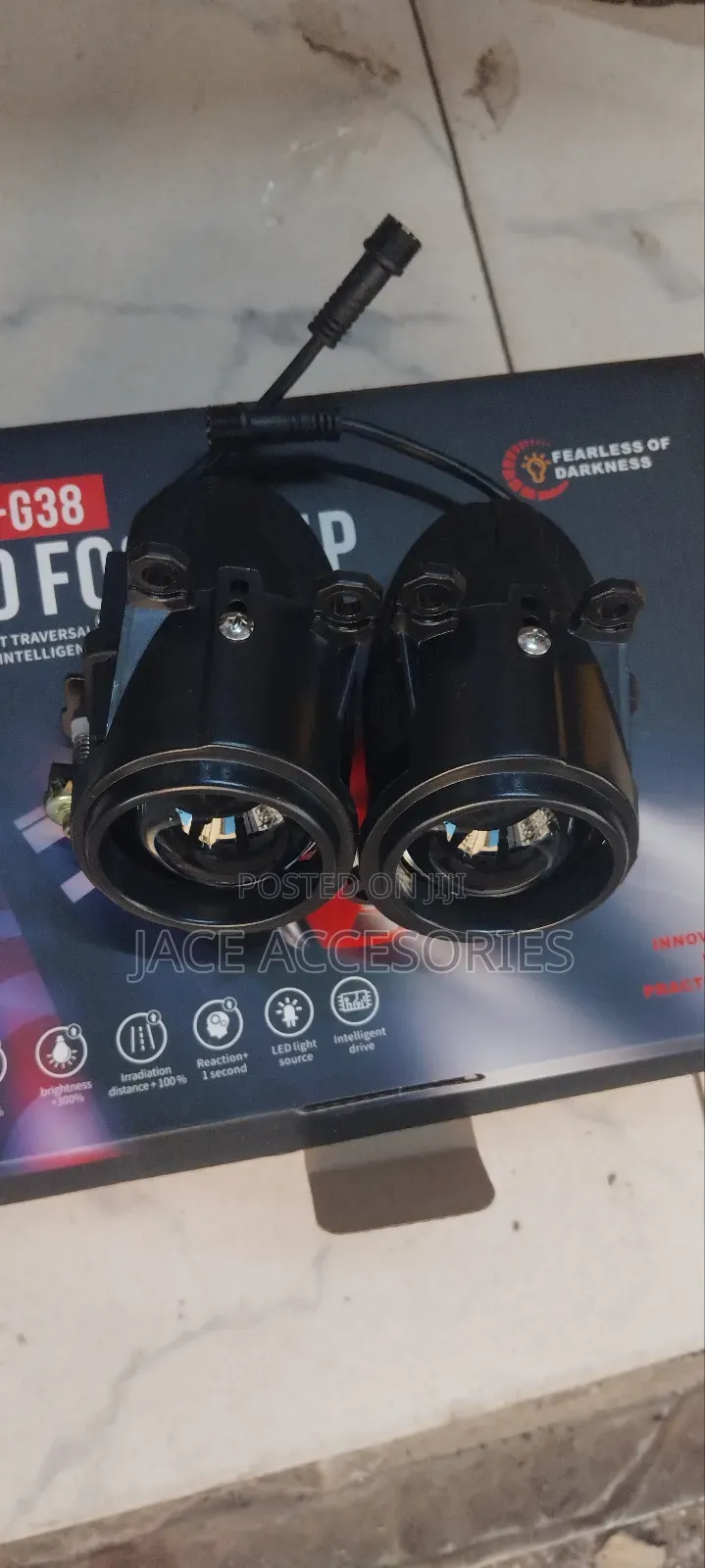 Universal Toyota Fog Light 3 Color