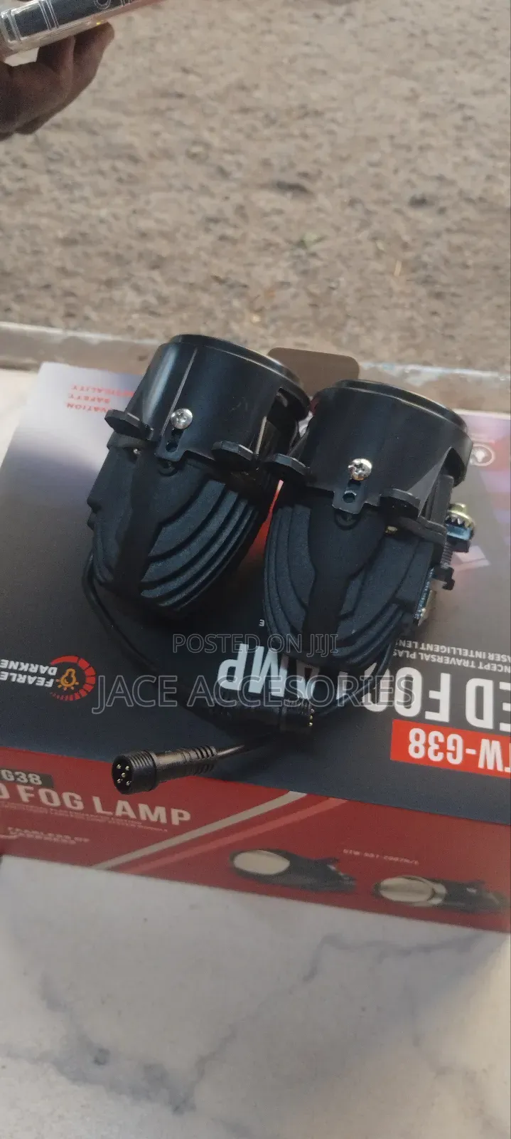 Universal Toyota Fog Light 3 Color