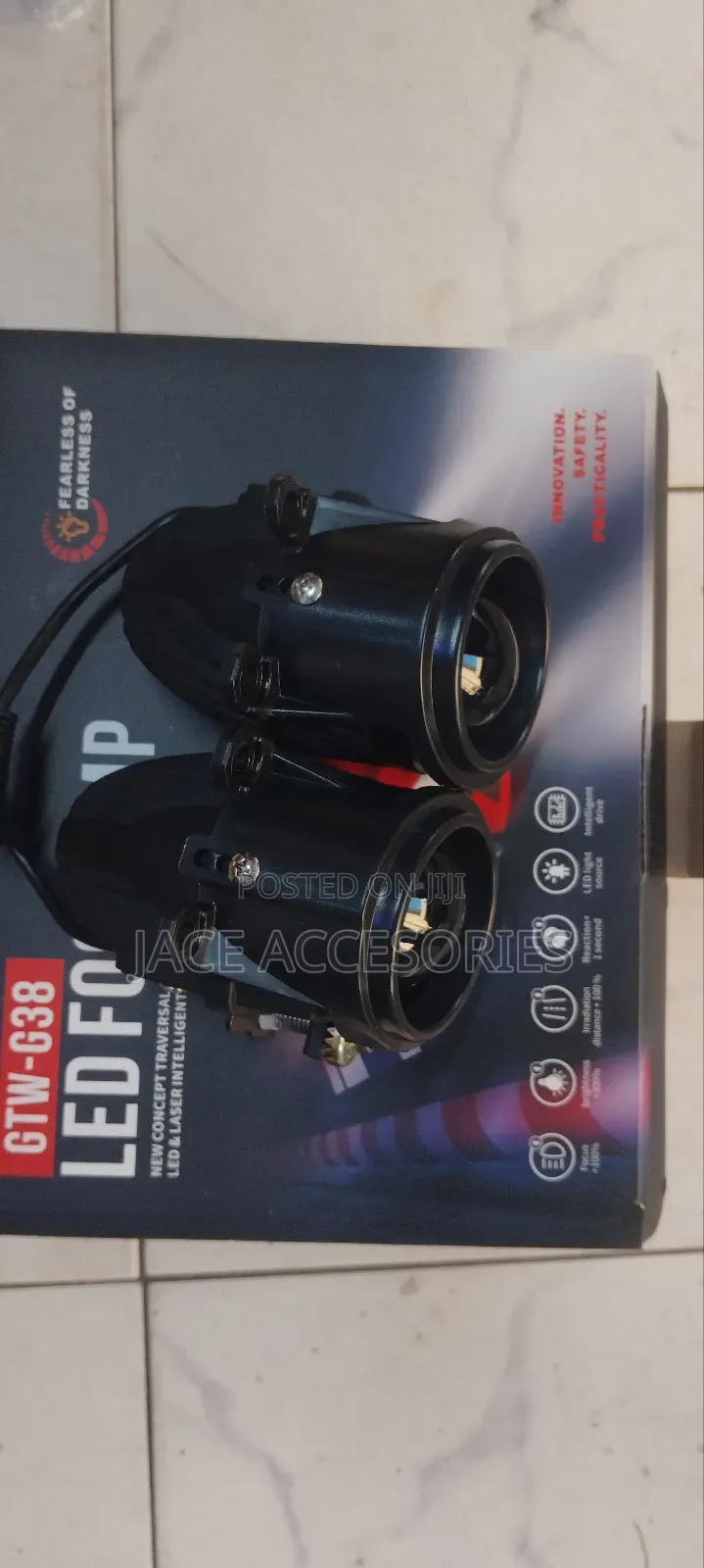 Universal Toyota Fog Light 3 Color