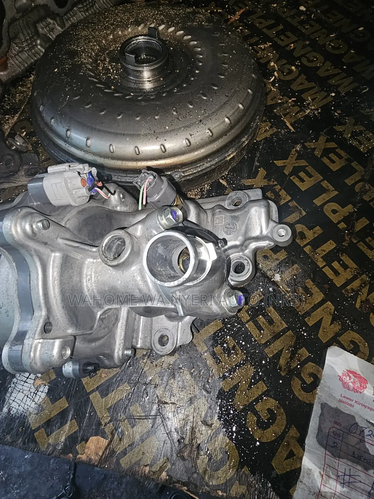 Water Pump for Nissan Note New Model