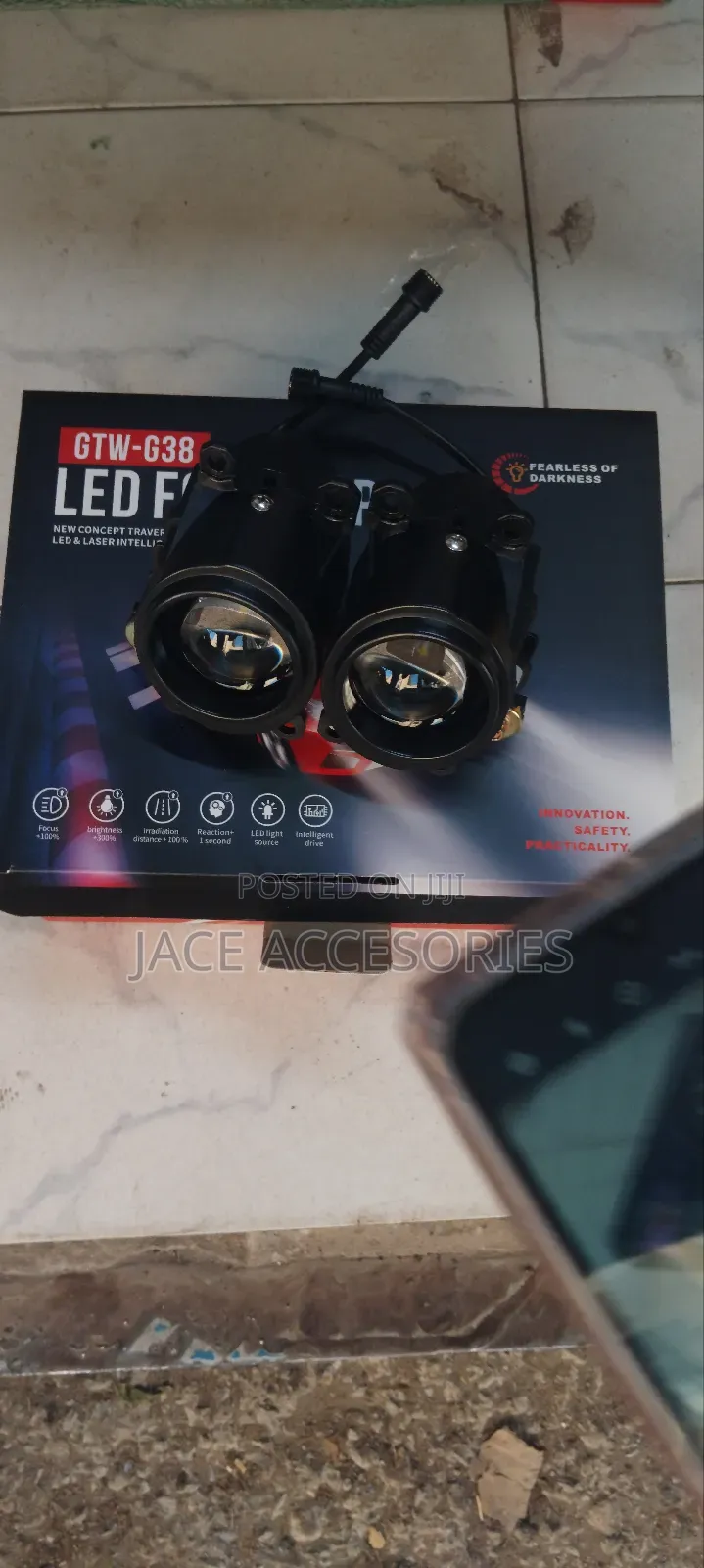 Universal Toyota Fog Light 3 Color