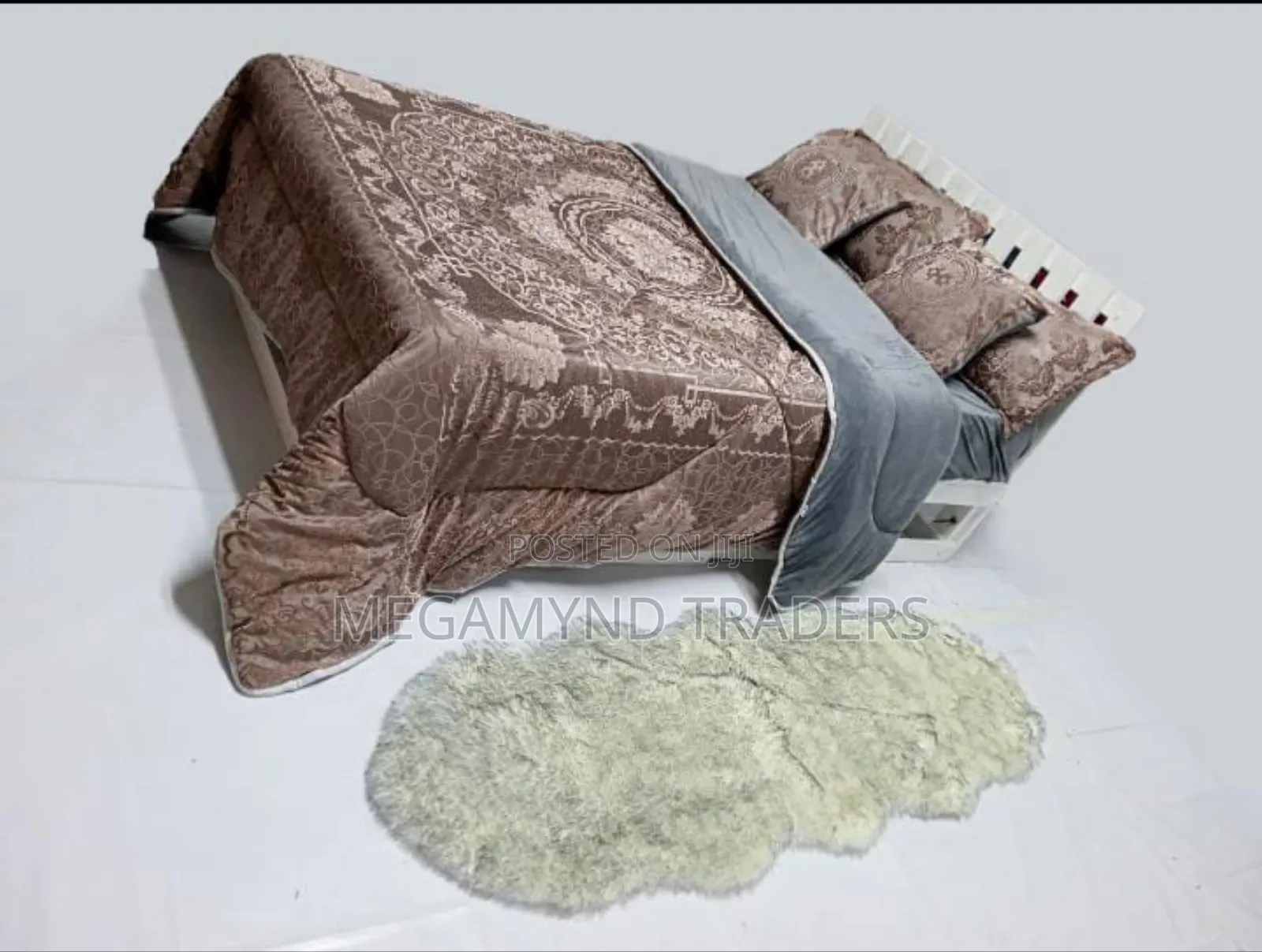Duvet Heavy 6*6 / Silk Woolen Duvet 6*6