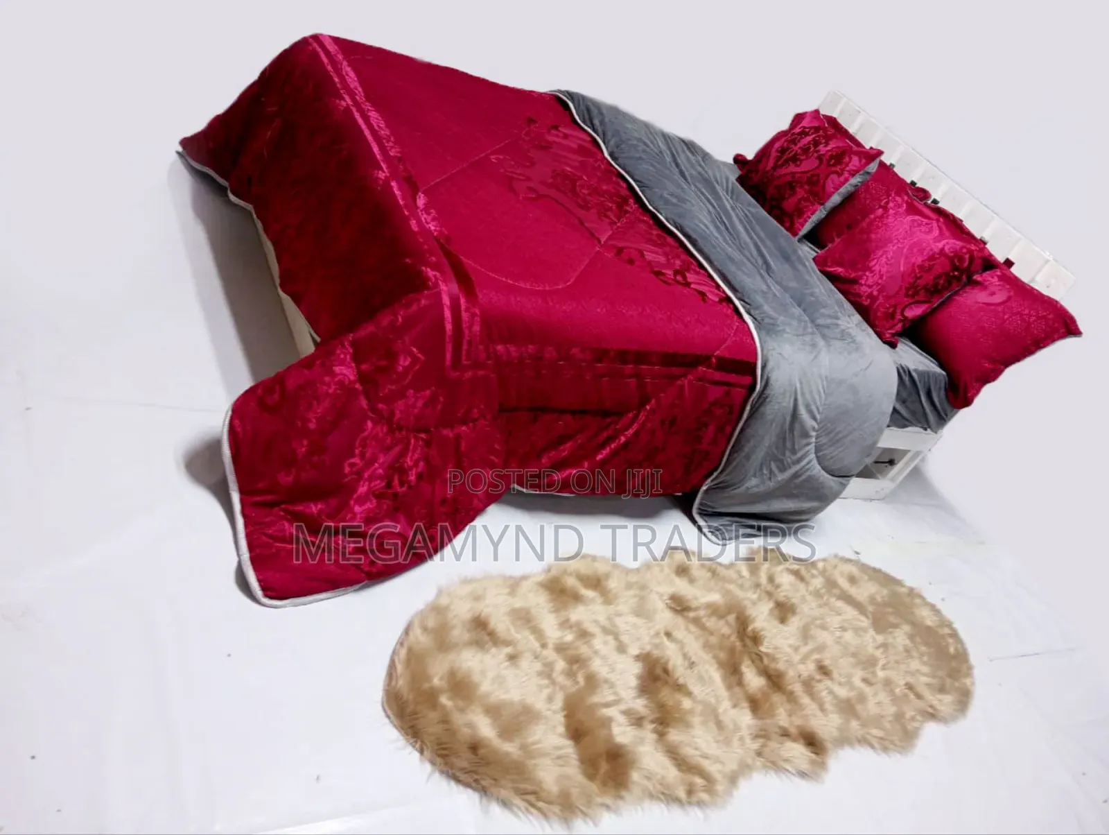 Duvet Heavy 6*6 / Silk Woolen Duvet 6*6