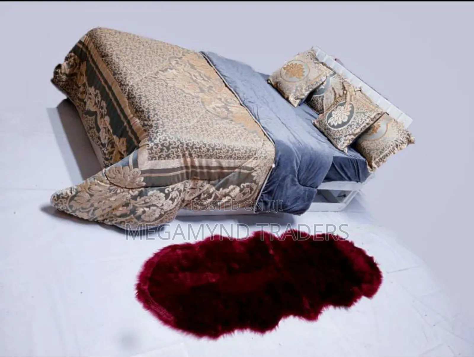 Duvet Heavy 6*6 / Silk Woolen Duvet 6*6