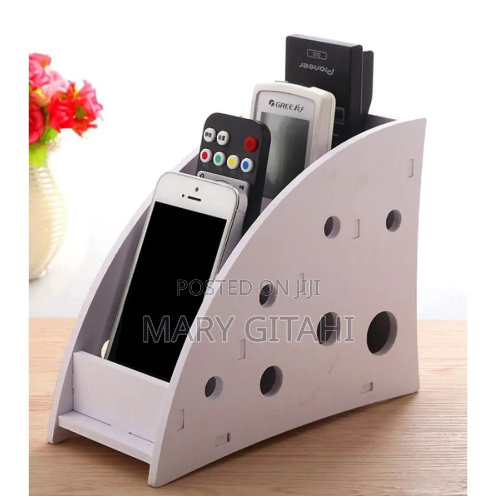 Remote Control Organizer**